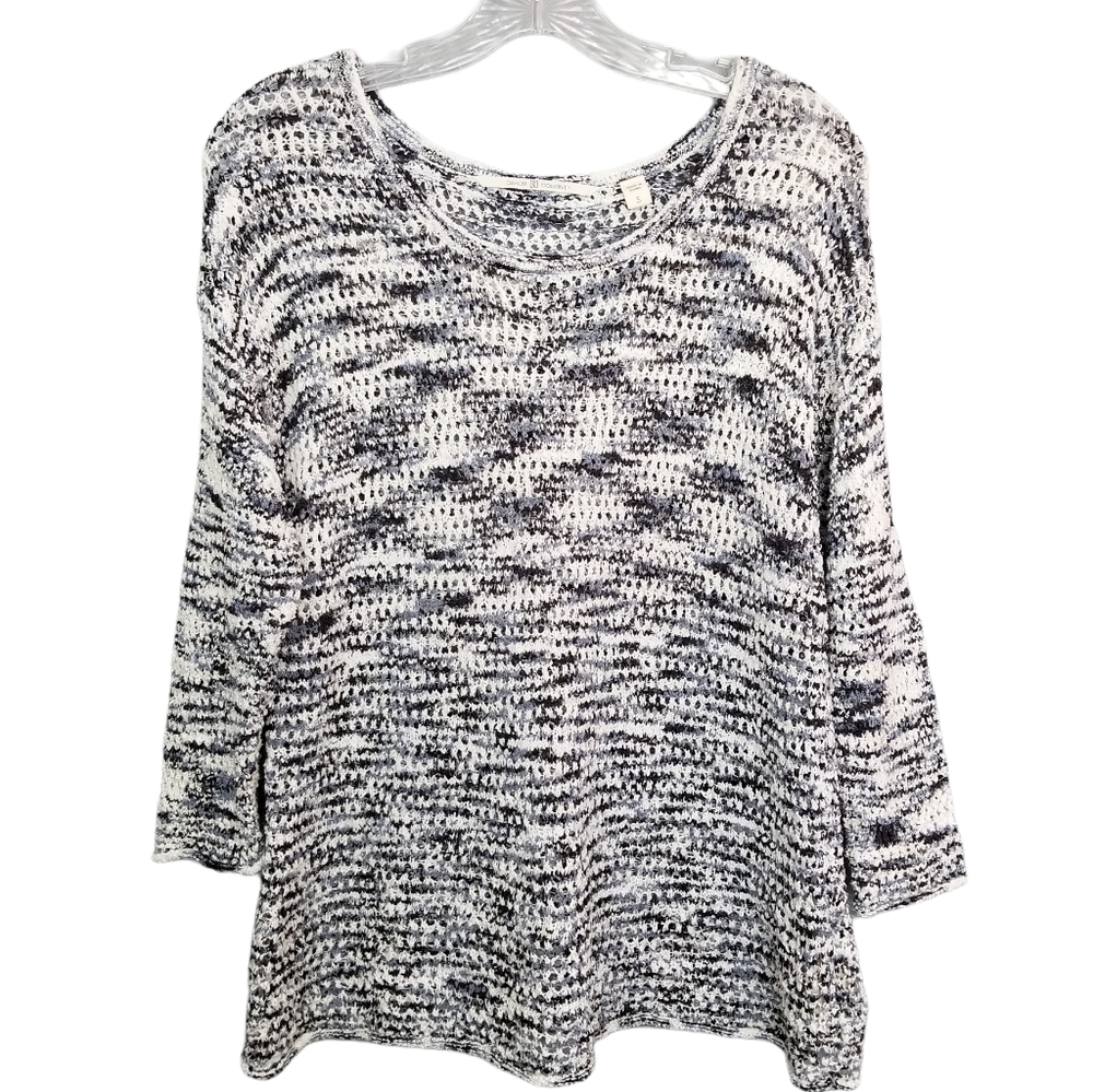Dakota Collective Open Weave Sweater sz S